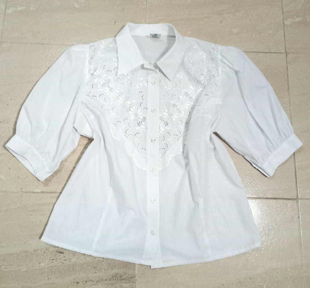 chemise blanche 