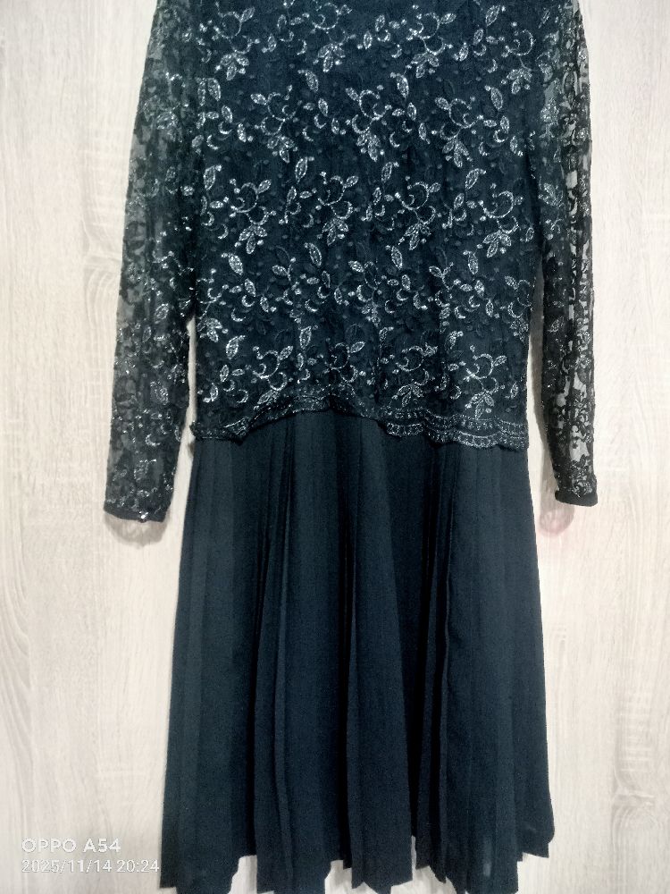 Robe noir soirée 