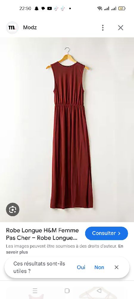 Robe marron 