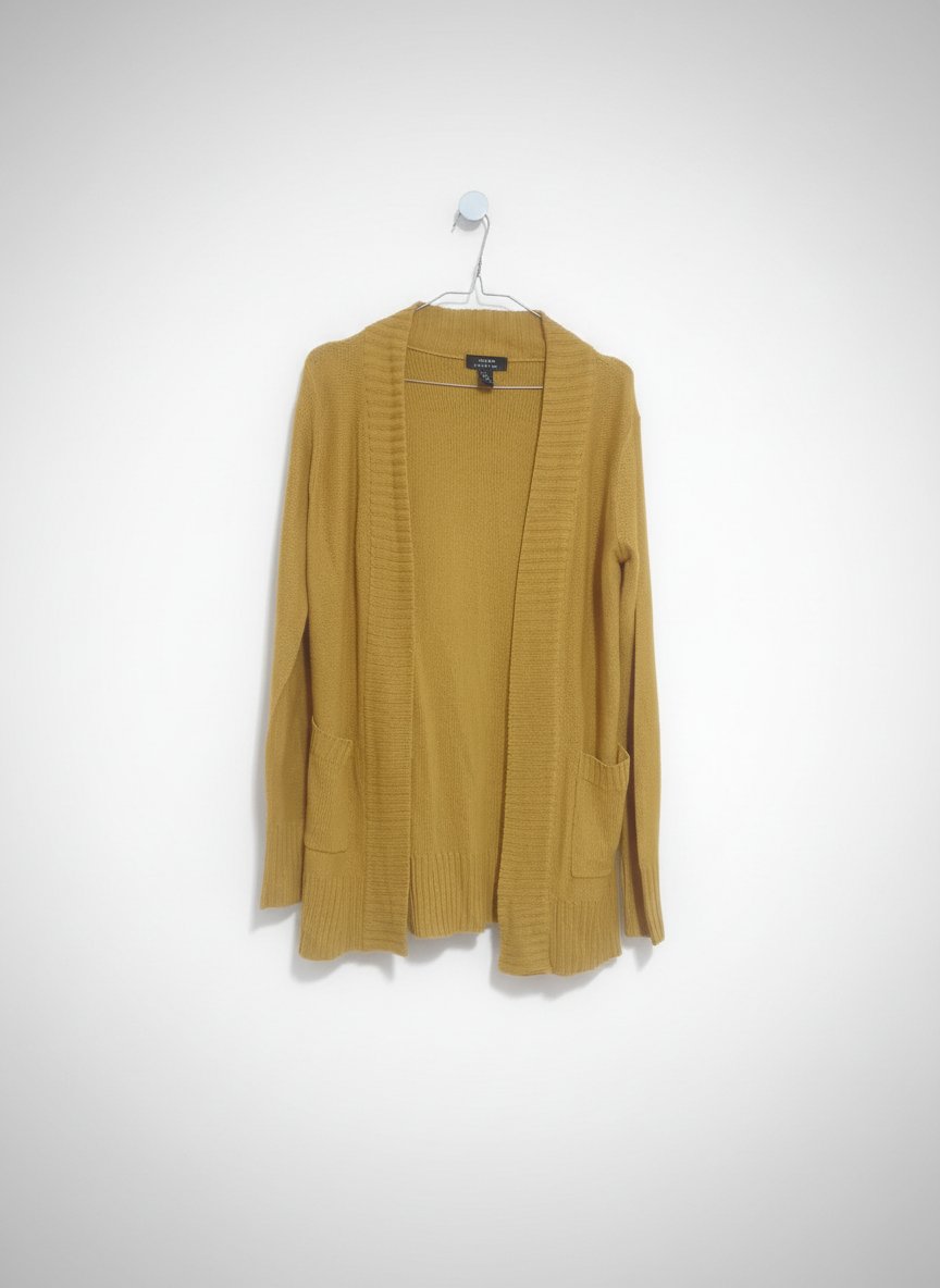 Gilet jaune moutarde 