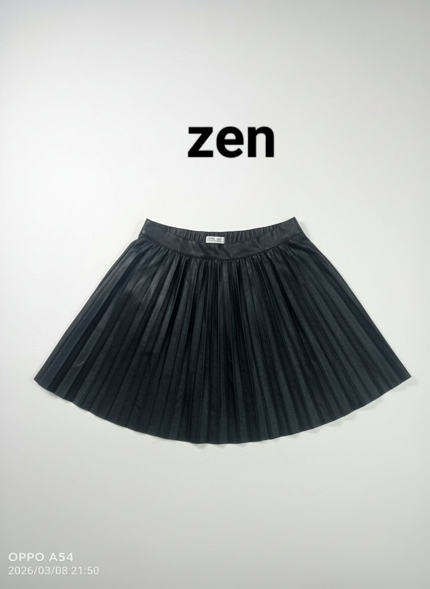 Jupe zen plessé 