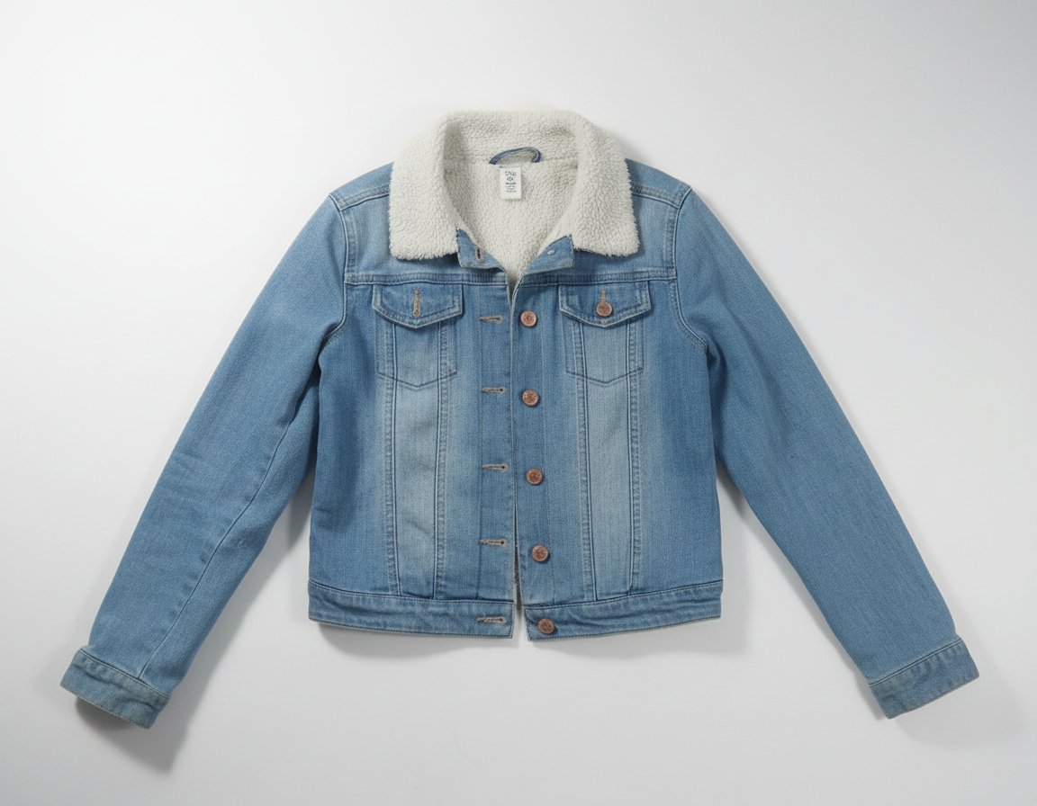 Veste djean unisexe 