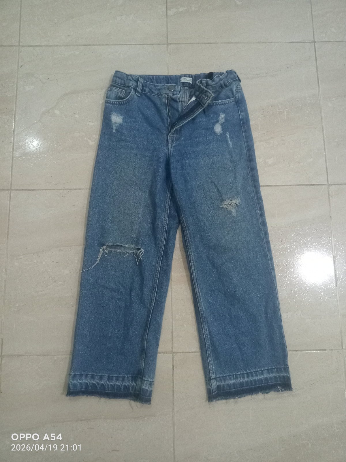 Pantalon djean zen 
