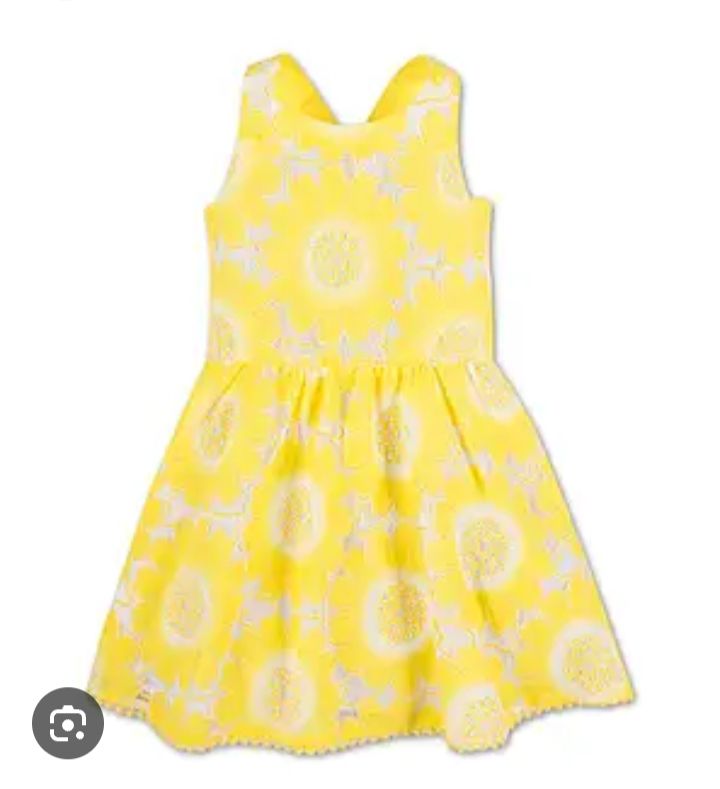 Robe jaune 