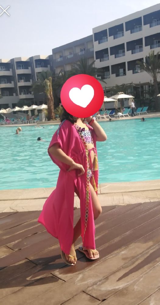 2 pièces+cache maillot 