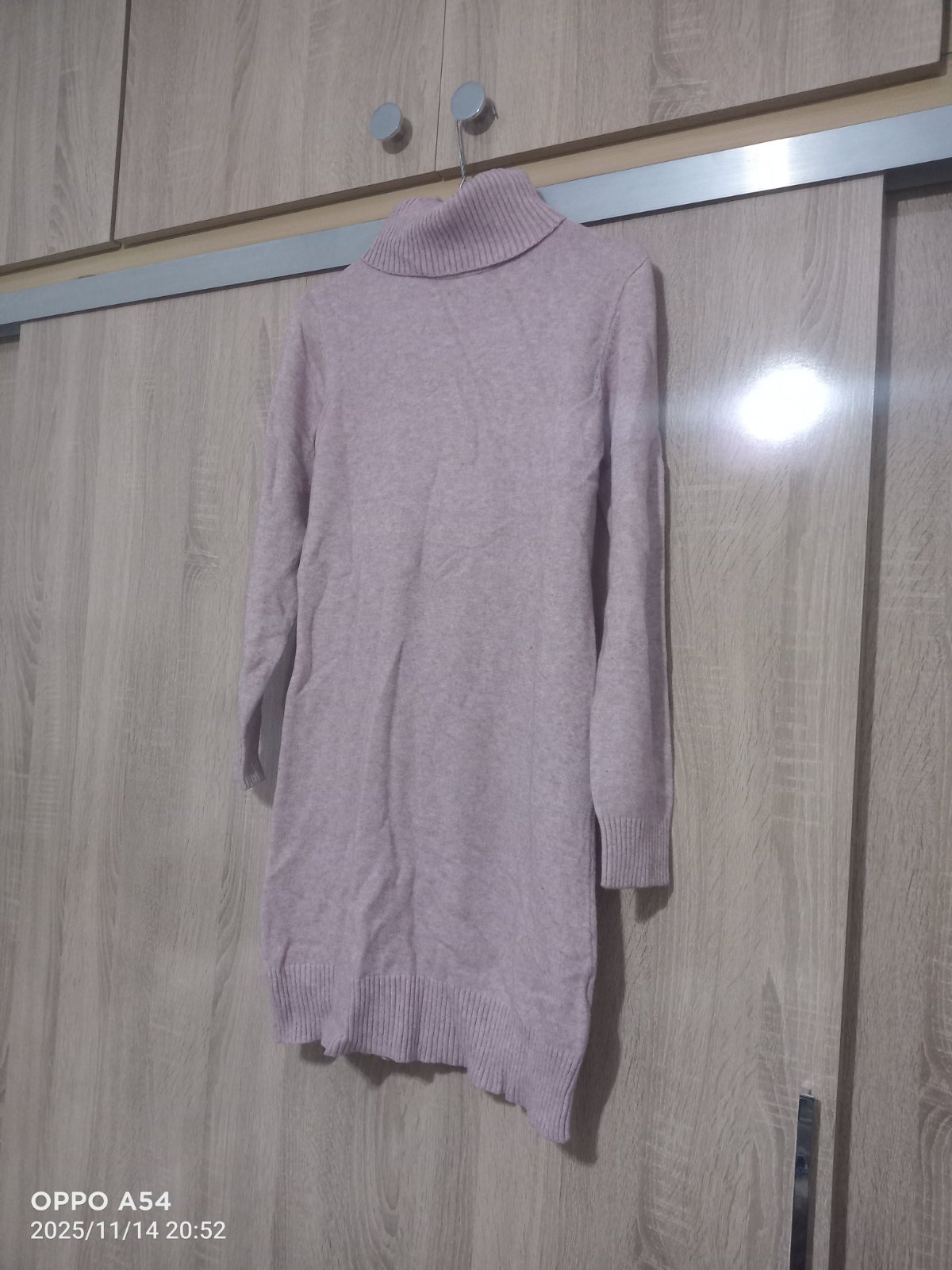 Robe ou pull longue pour voilé 