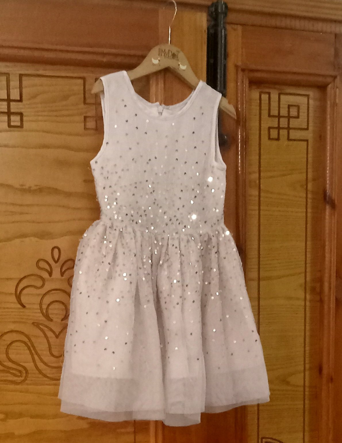 Robe soirée fillette