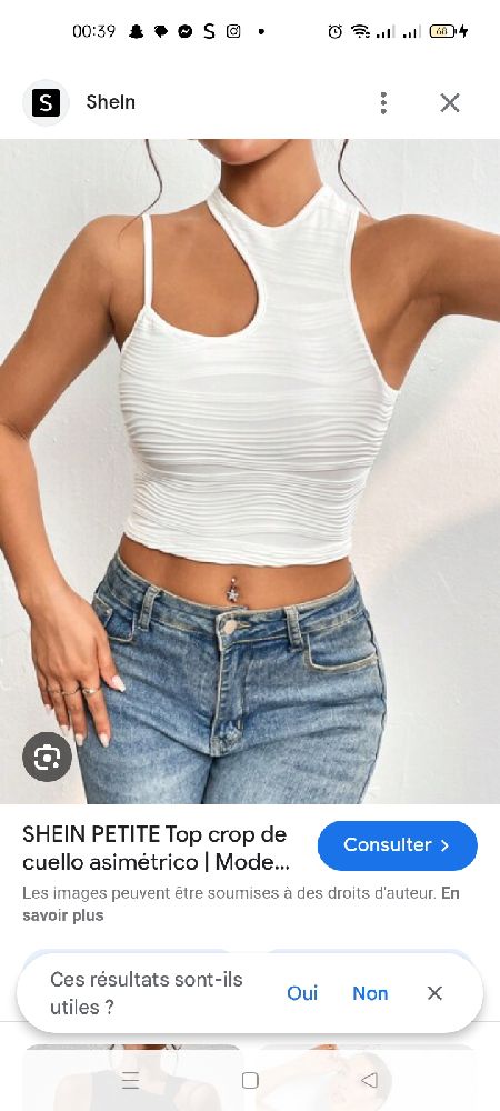Top shein 