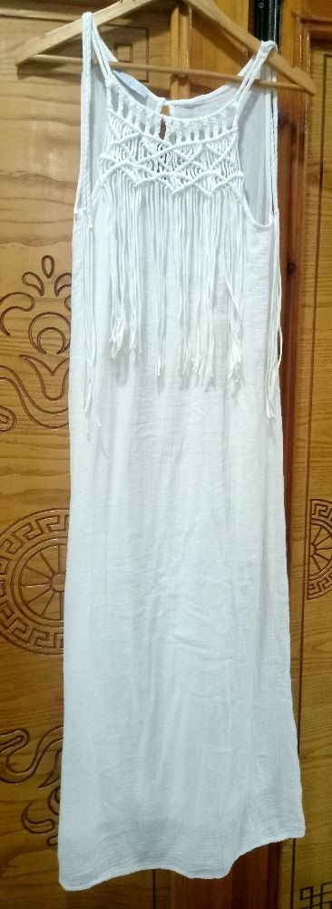 Robe blanche 