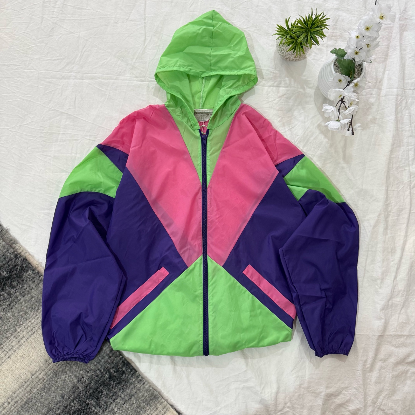 Veste coupe-vent 