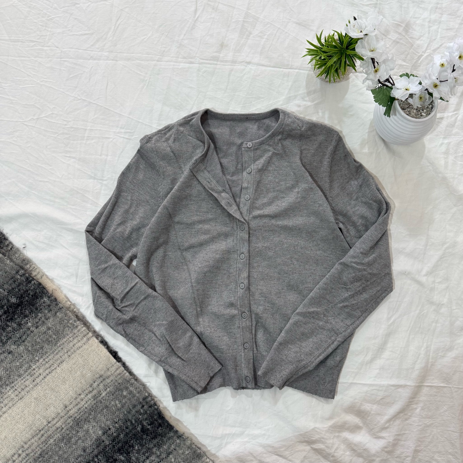 Cardigan gris
