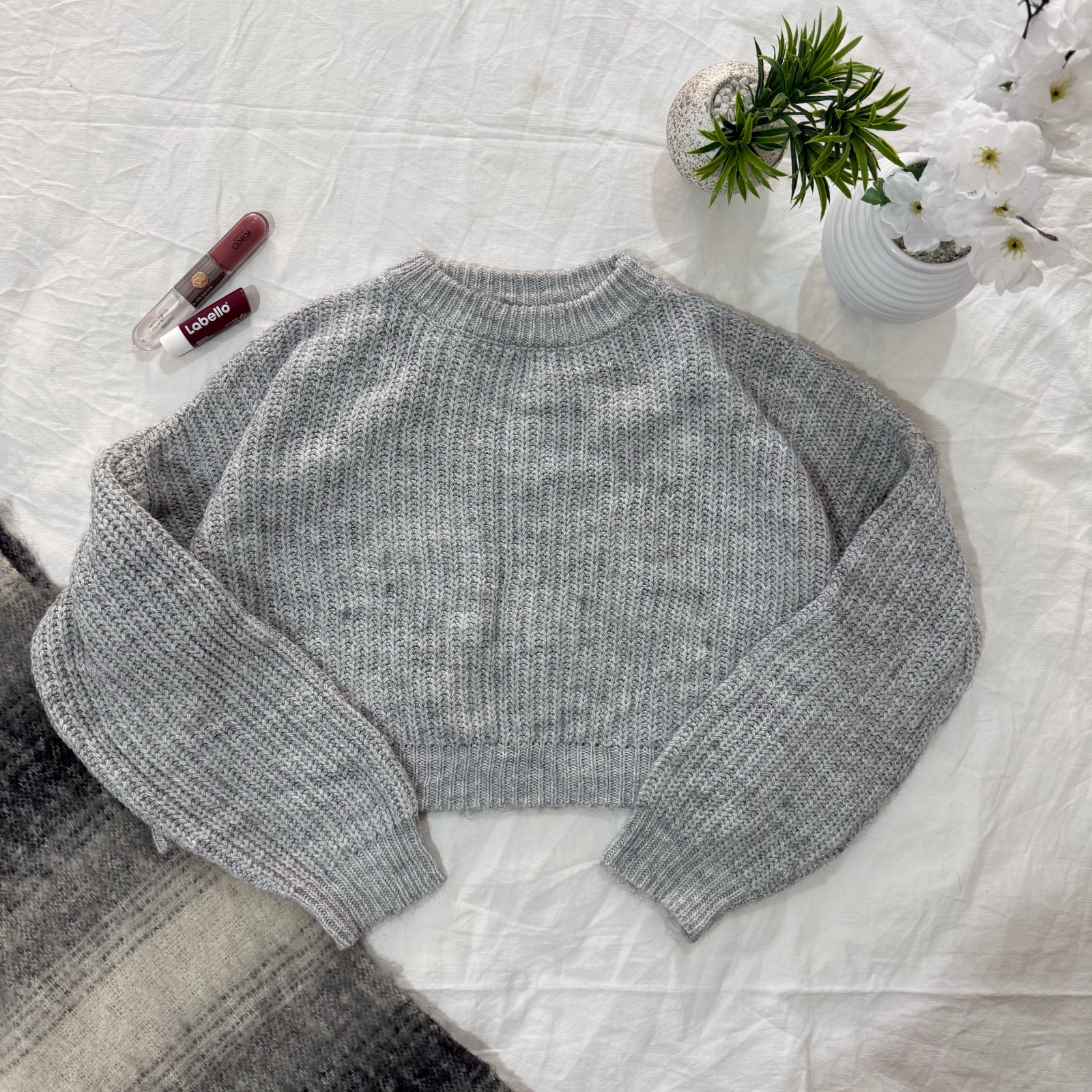 Pull gris