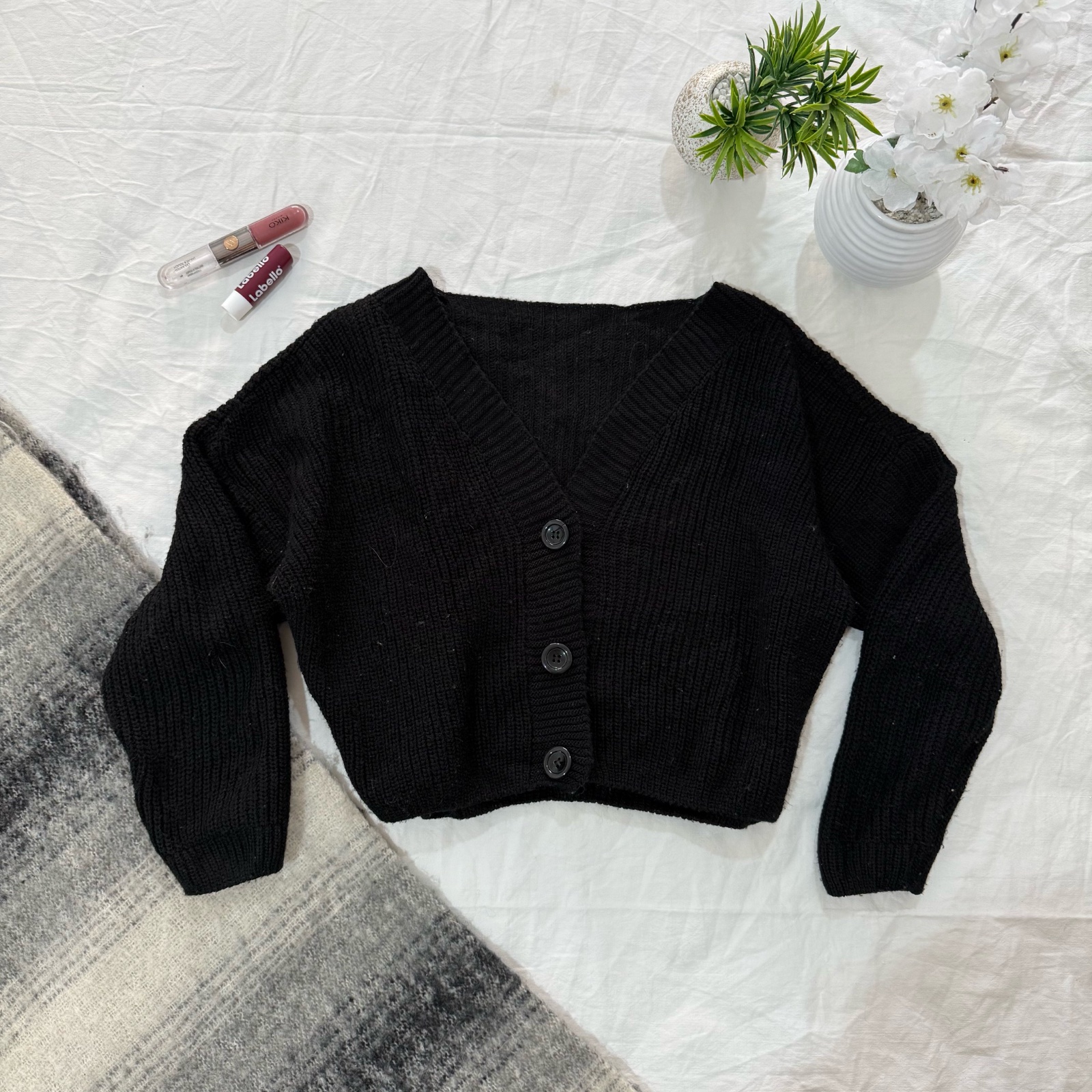 Cardigan Noir