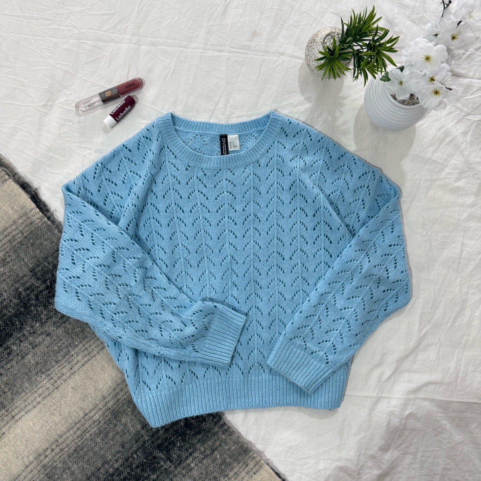 Pull bleu clair 