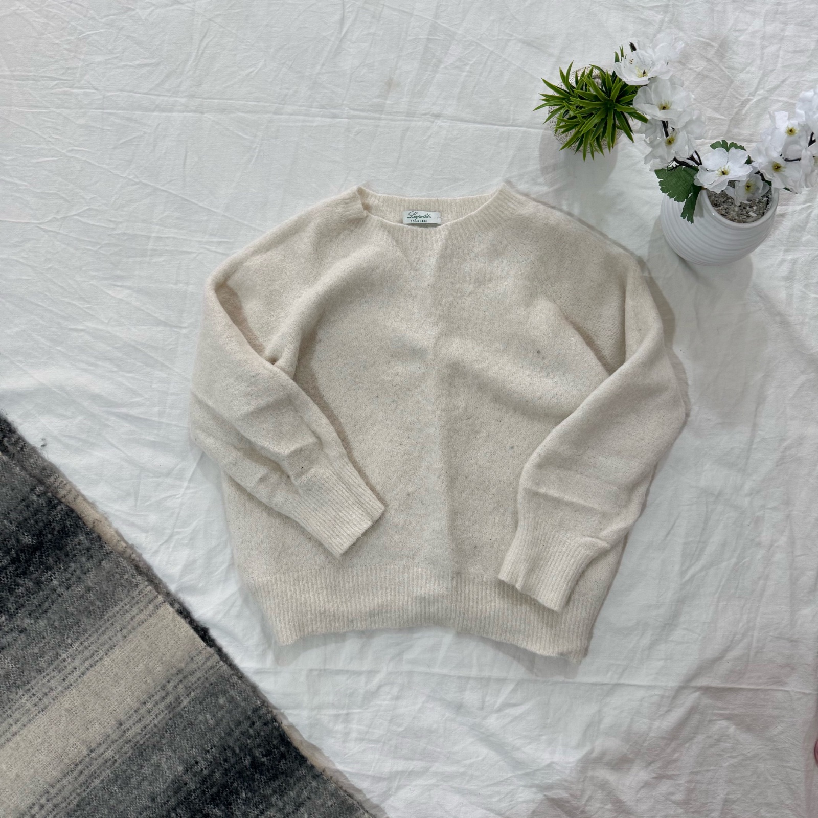 Pull en cachemire