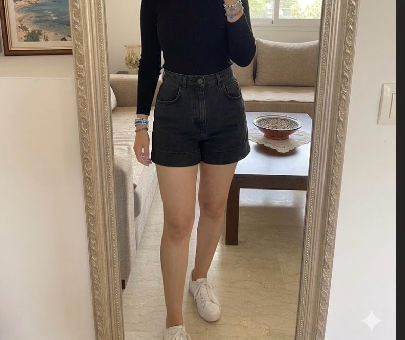 Short zara djean