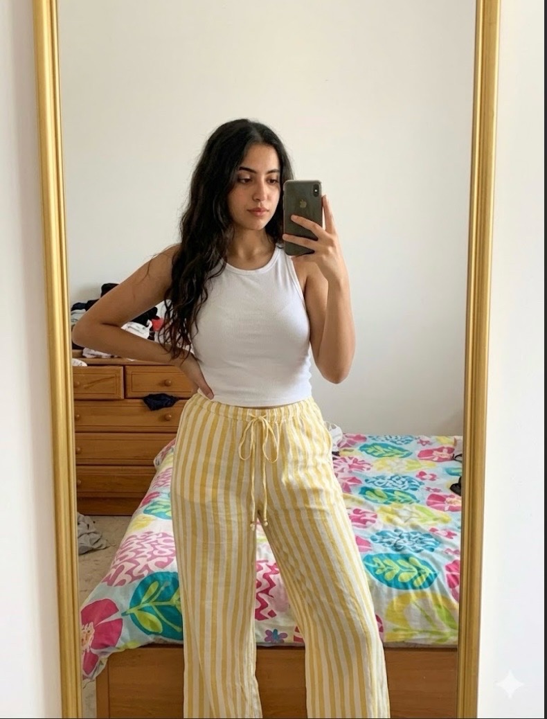 Pantalon jaune h&m