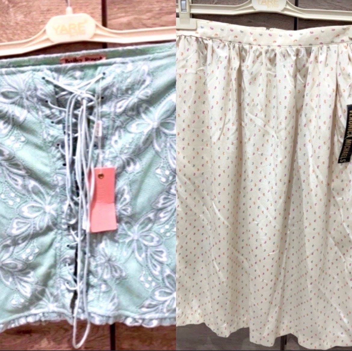 Lot jupe + crop 