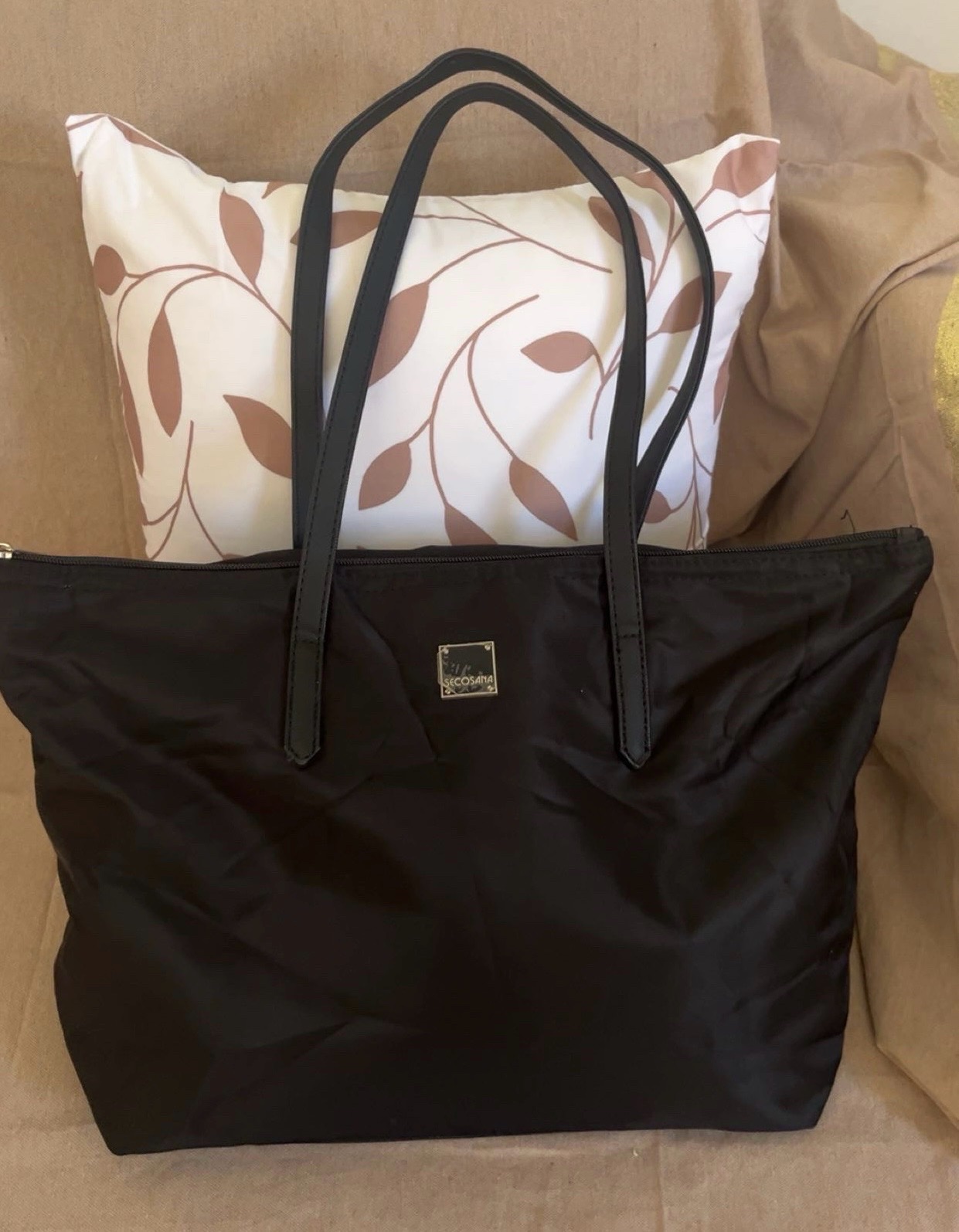 Tote bag la marque secosana