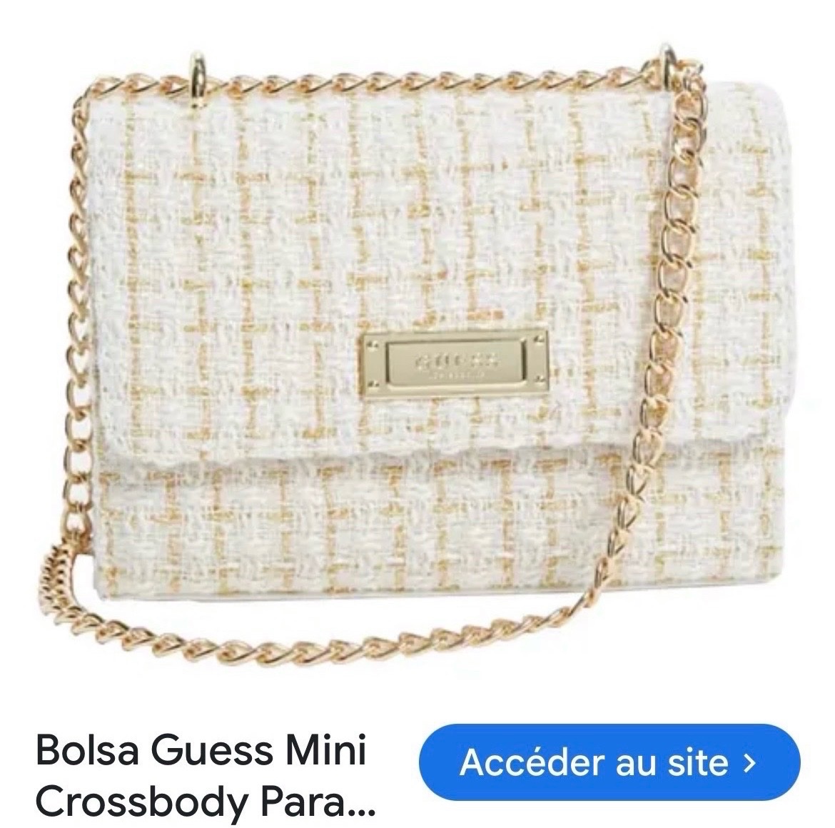 Mini sac, Guess, authentique