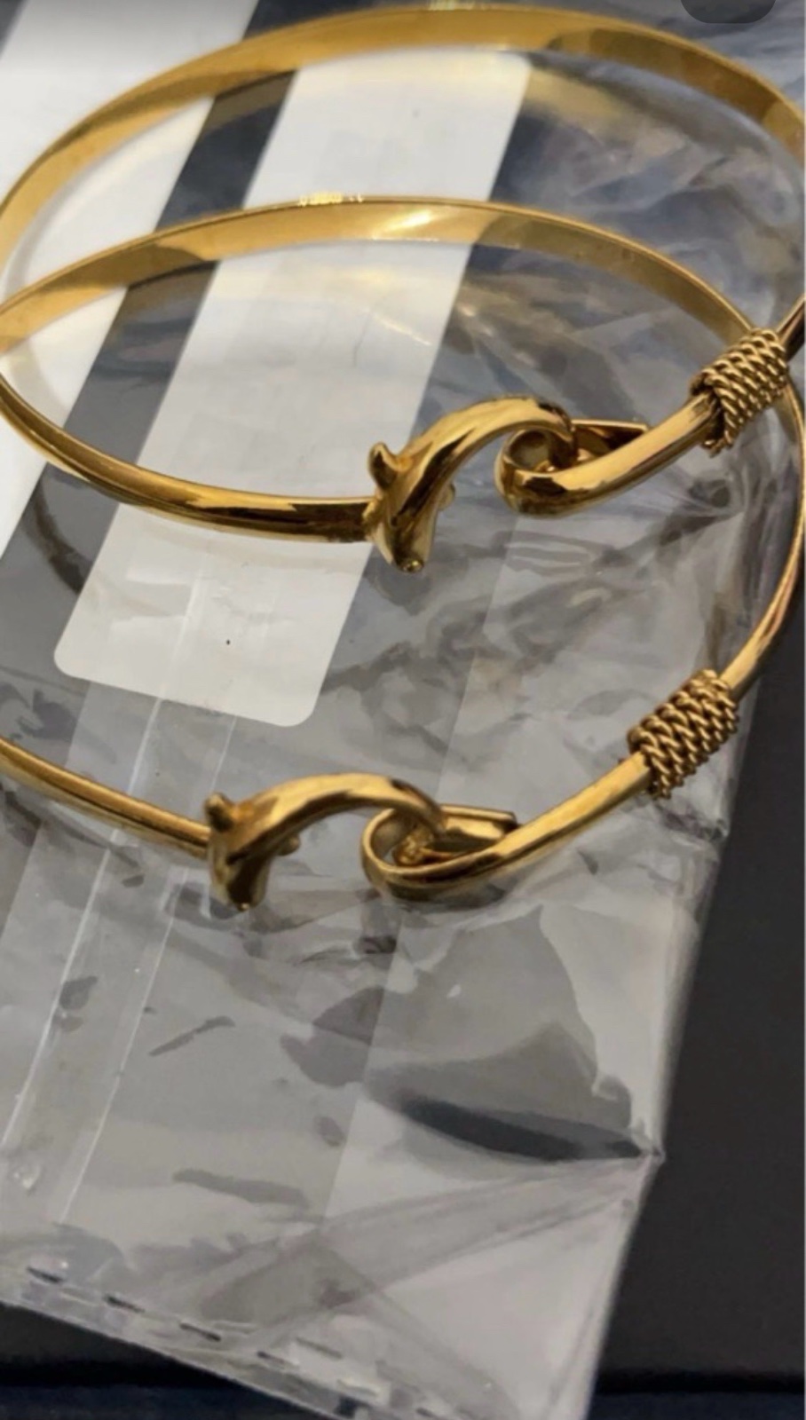 Deux bracelet inoxydable