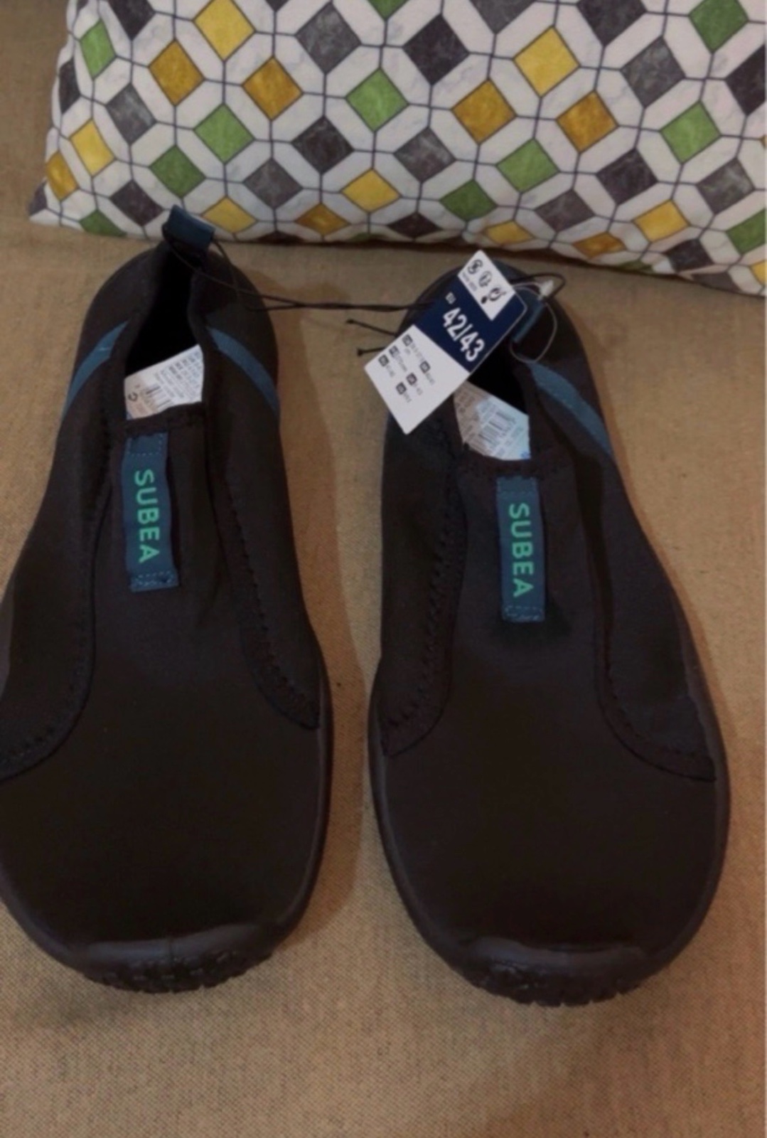 Chaussures aquatique élastique