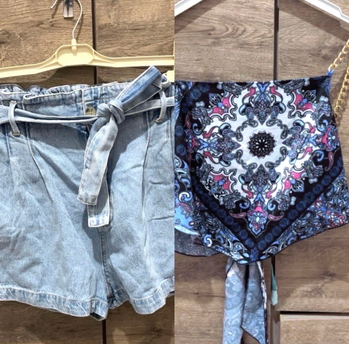 Lot short+ crop