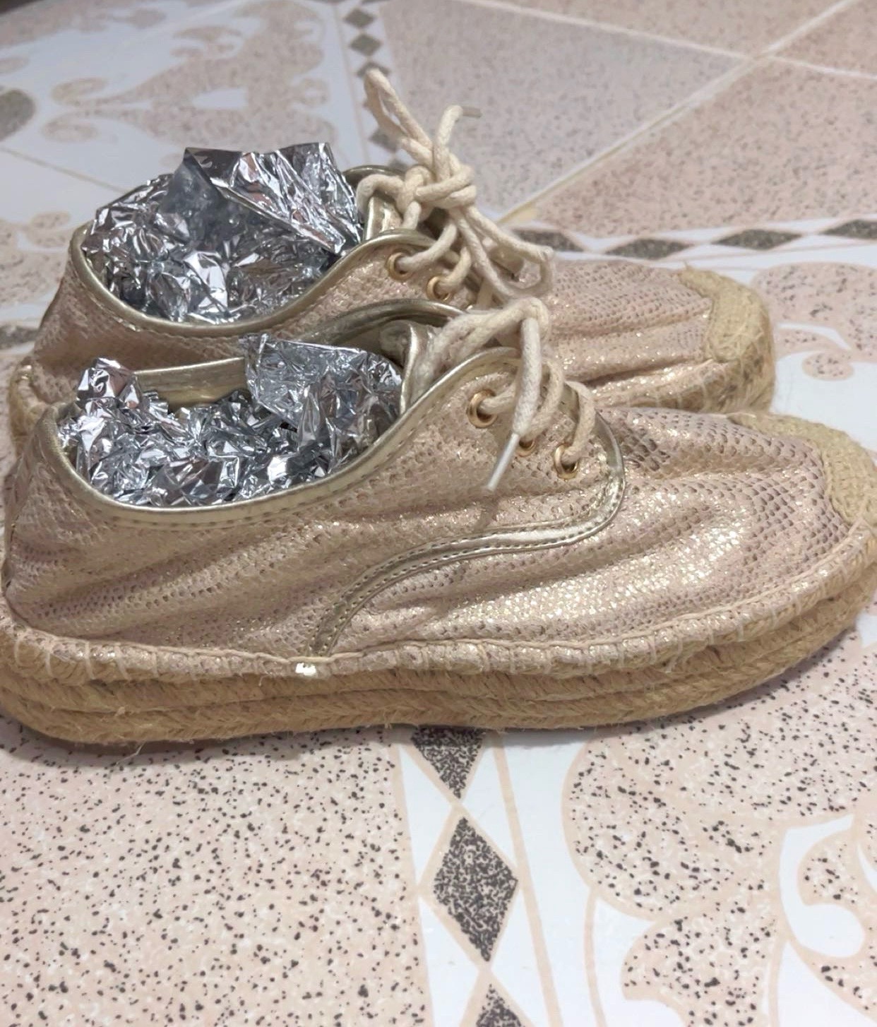 Espadrilles etait neuf