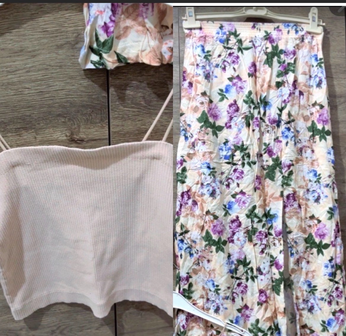 Jupe + crop top