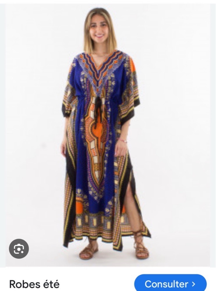 Robe de plage