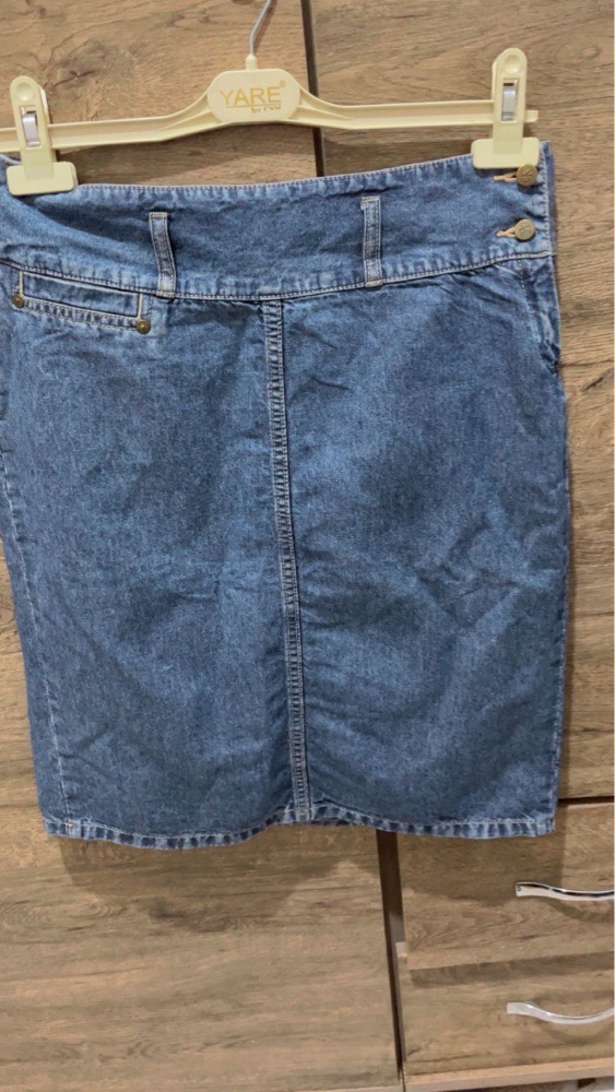Jupe en jean, Calvin Klein