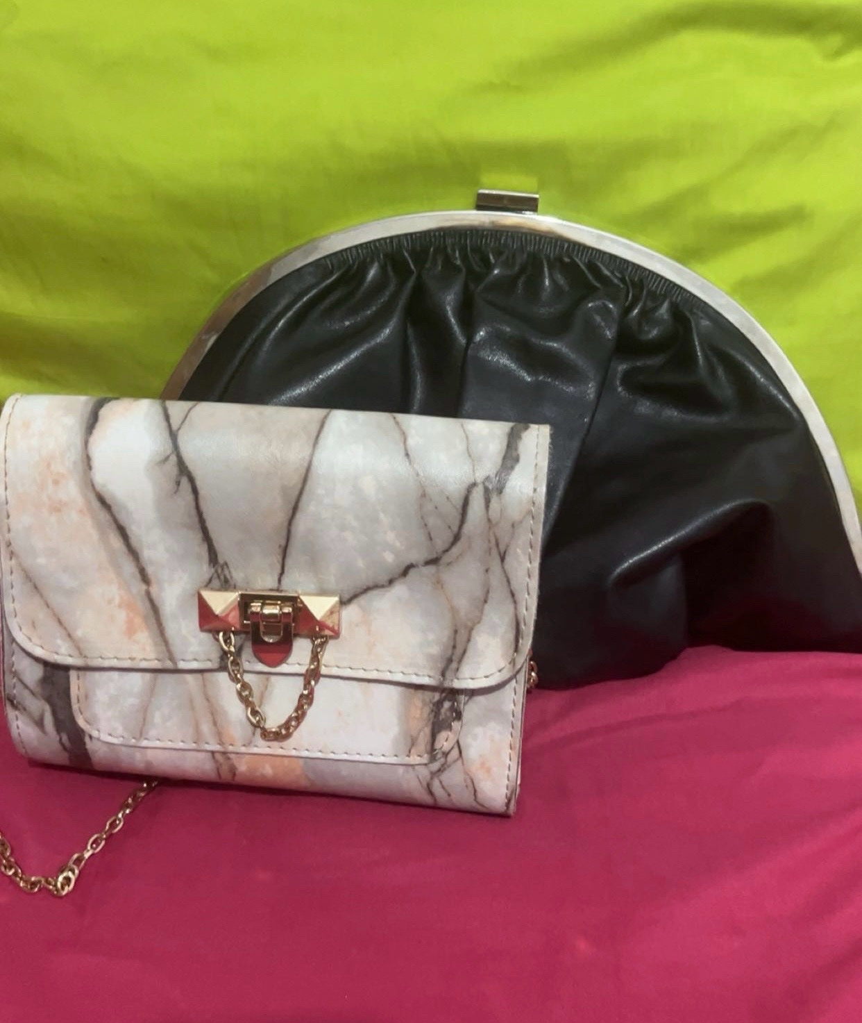 Lot de deux sac