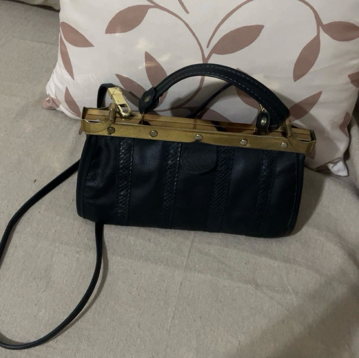 Mini sac  en cuir