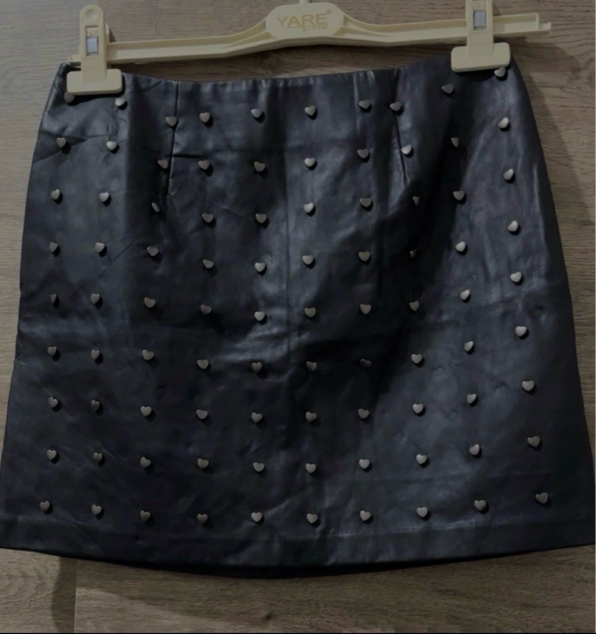 Jupe en cuir