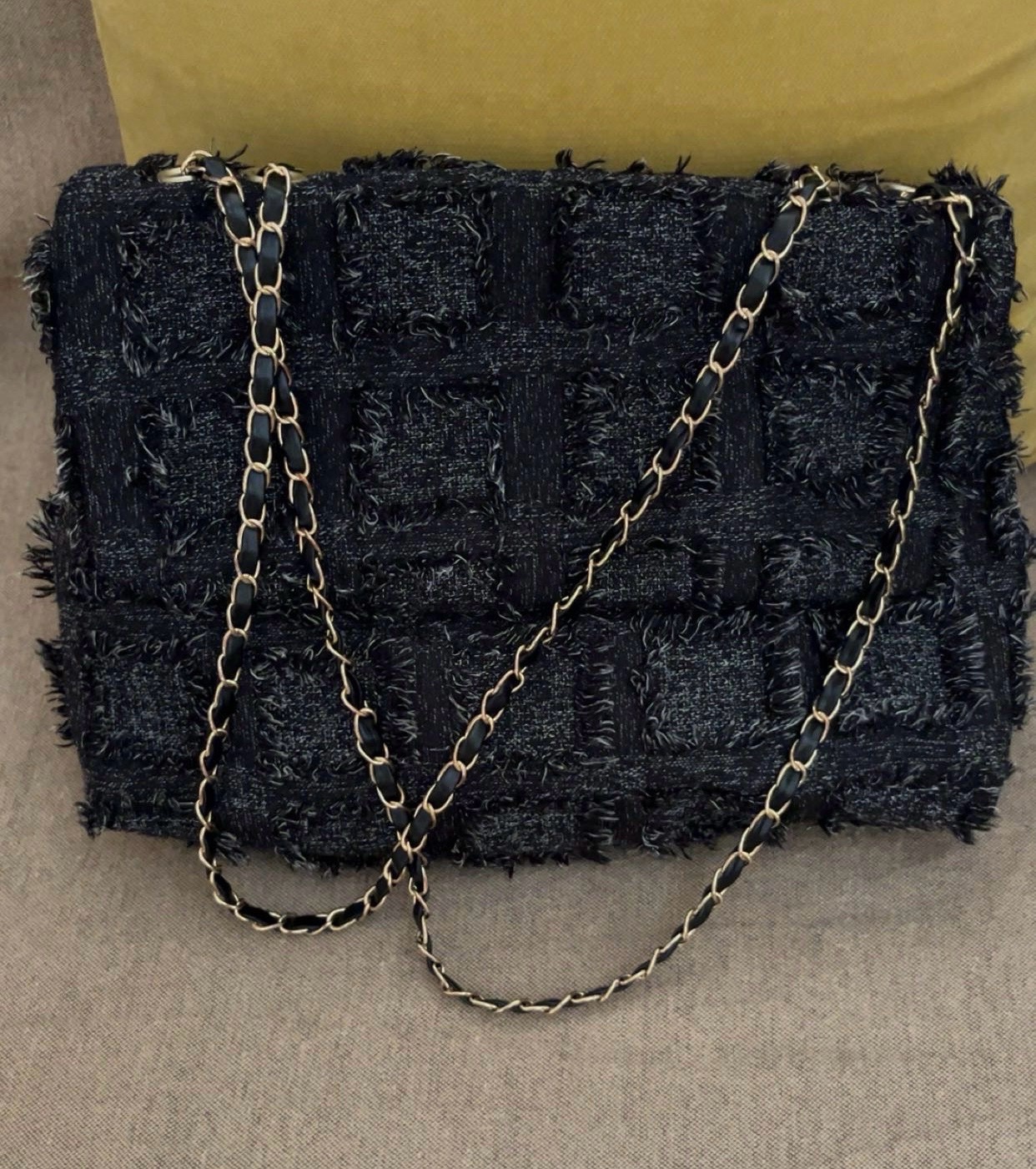 Sac noir et gris