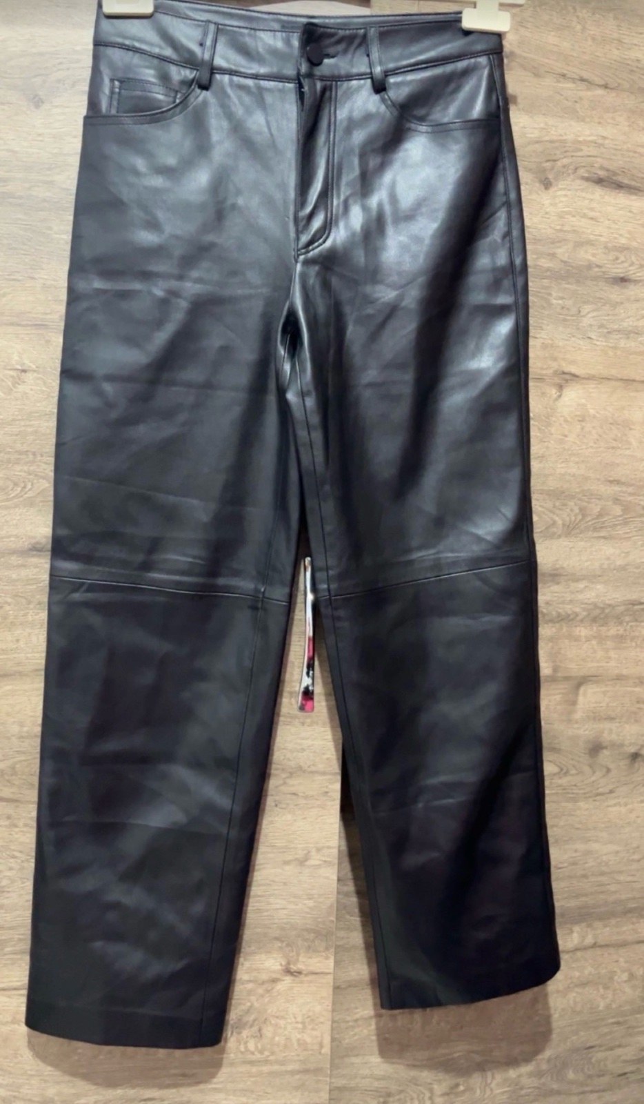 Pantalon en cuir
