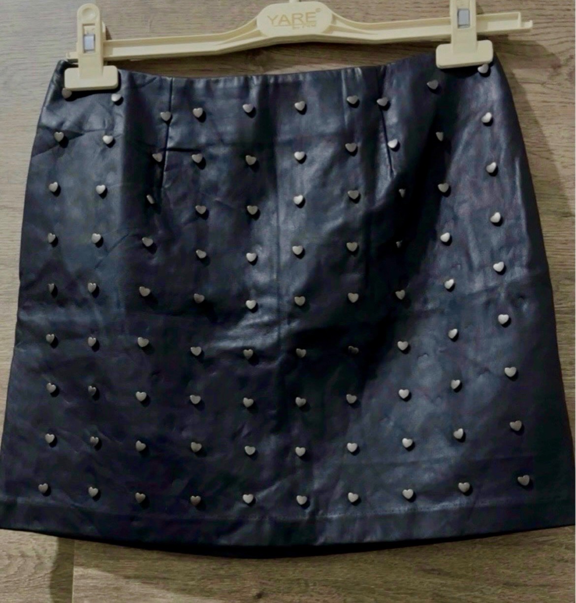 Jupe en cuir