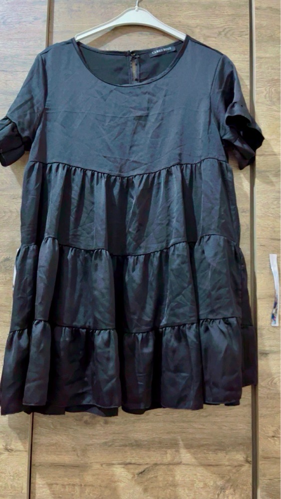 Robe satinee