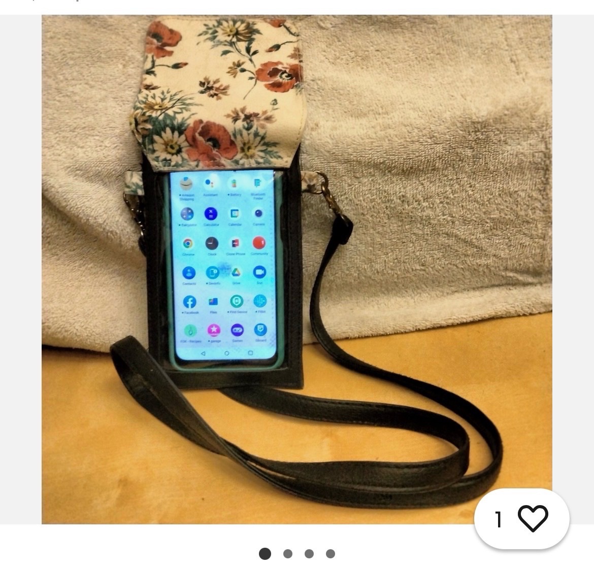 Pochette portable