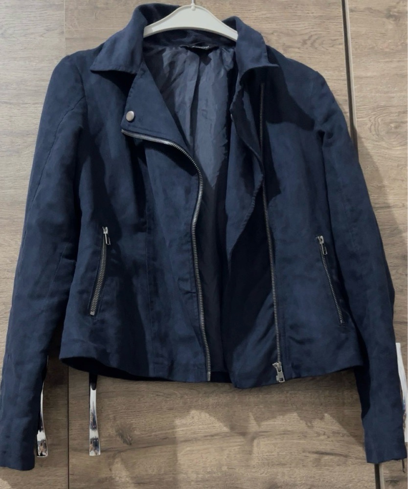 Veste en daim