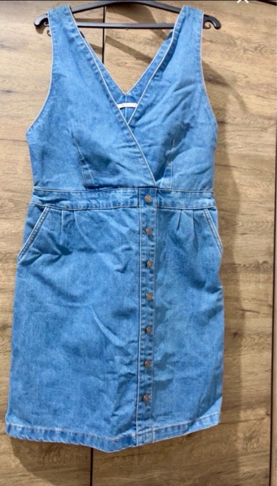 Robe, en jean s/m