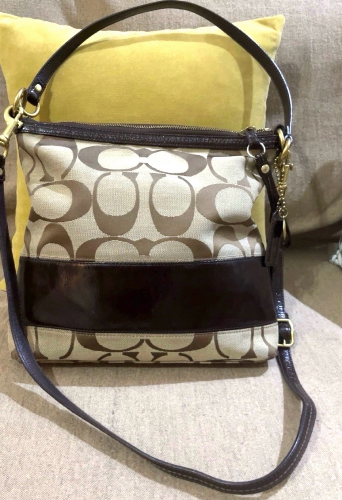 Sac coach, authentique