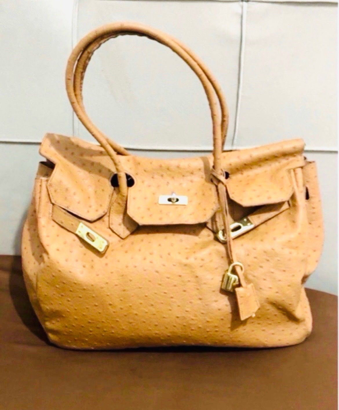 Tote bag en cuir 