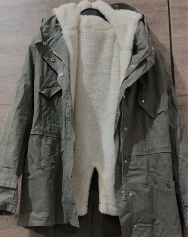 Manteau doublure demontable 