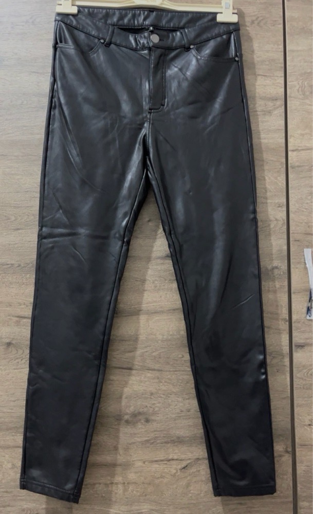 Pantalon en cuir