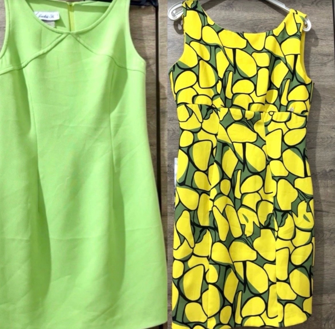 Lot de deux Robe