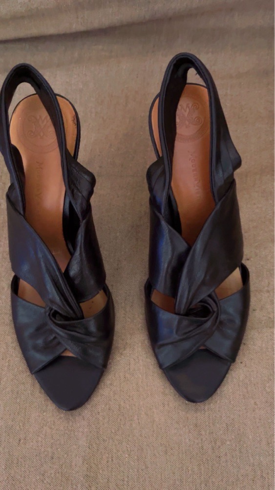 Sandales en cuir la marque vero cuoio