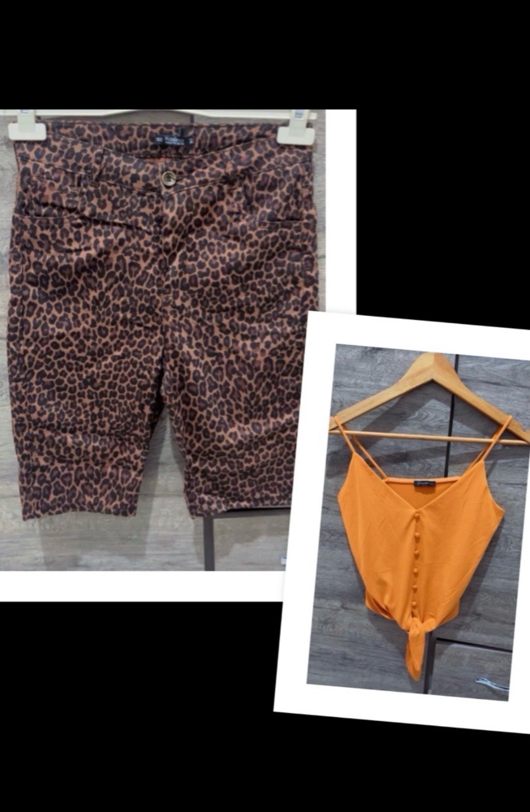 Lot short et top