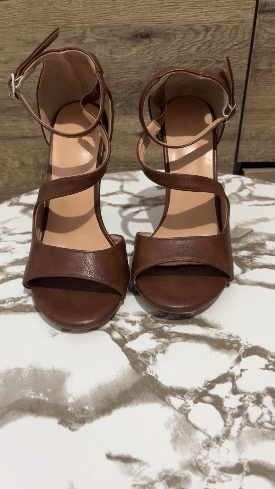 Sandel en cuir