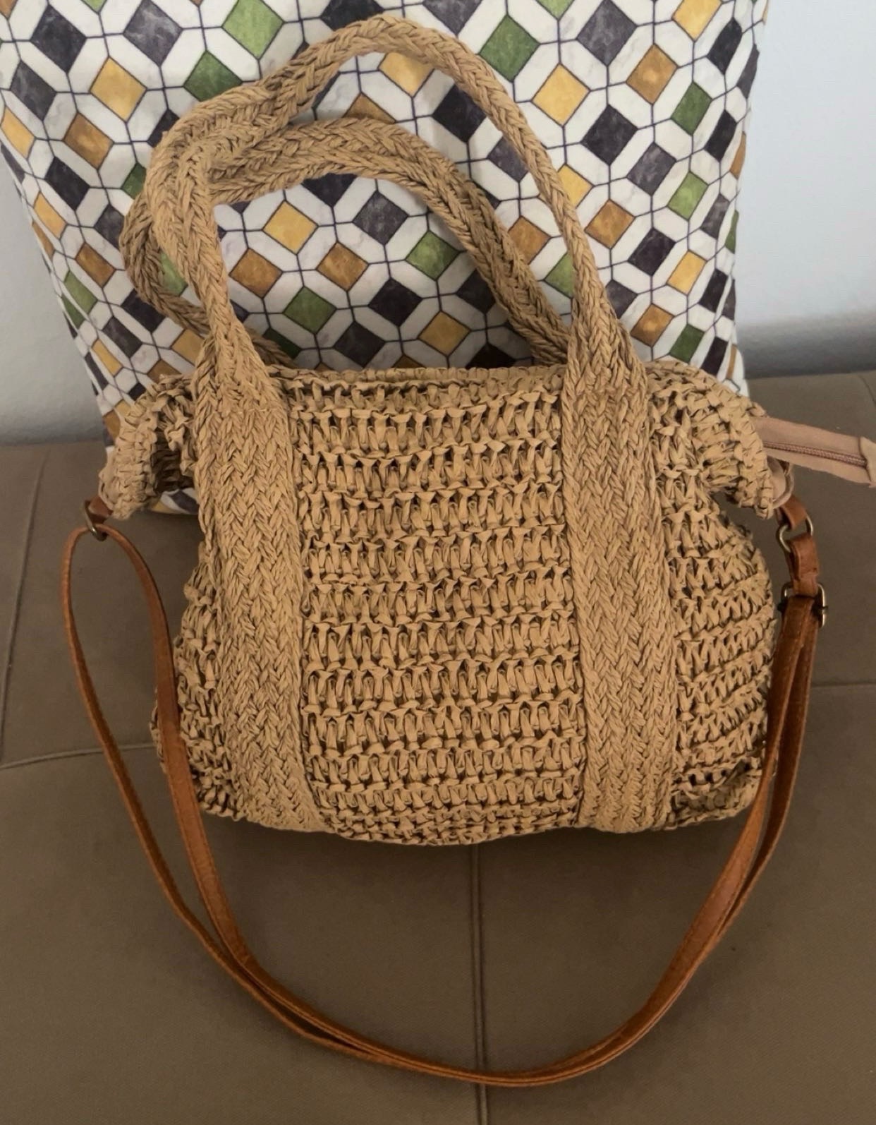 Sac en paille